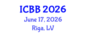 International Conference on Biotechnology and Bioengineering (ICBB) June 17, 2026 - Riga, Latvia