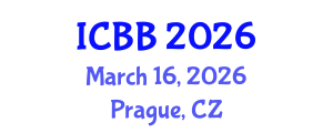 International Conference on Biotechnology and Bioengineering (ICBB) March 16, 2026 - Prague, Czechia International Conference on Biotechnology and Bioengineering (ICBB) March 16, 2026 - Prague, Czechia