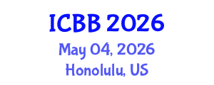 International Conference on Biotechnology and Bioengineering (ICBB) May 04, 2026 - Honolulu, United States International Conference on Biotechnology and Bioengineering (ICBB) May 04, 2026 - Honolulu, United States