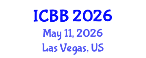 International Conference on Biotechnology and Bioengineering (ICBB) May 11, 2026 - Las Vegas, United States International Conference on Biotechnology and Bioengineering (ICBB) May 11, 2026 - Las Vegas, United States