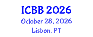 International Conference on Biotechnology and Bioengineering (ICBB) October 28, 2026 - Lisbon, Portugal International Conference on Biotechnology and Bioengineering (ICBB) October 28, 2026 - Lisbon, Portugal