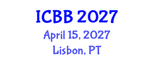 International Conference on Biotechnology and Bioengineering (ICBB) April 15, 2027 - Lisbon, Portugal International Conference on Biotechnology and Bioengineering (ICBB) April 15, 2027 - Lisbon, Portugal