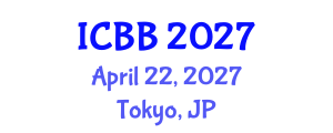 International Conference on Biotechnology and Bioengineering (ICBB) April 22, 2027 - Tokyo, Japan International Conference on Biotechnology and Bioengineering (ICBB) April 22, 2027 - Tokyo, Japan