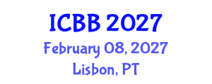 International Conference on Biotechnology and Bioengineering (ICBB) February 08, 2027 - Lisbon, Portugal International Conference on Biotechnology and Bioengineering (ICBB) February 08, 2027 - Lisbon, Portugal