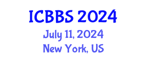 International Conference on Biotechnology and Biological Sciences (ICBBS) July 11, 2024 - New York, United States