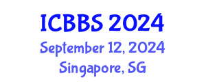 International Conference on Biotechnology and Biological Sciences (ICBBS) September 12, 2024 - Singapore, Singapore
