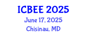 International Conference on Biotechnology and Environment Engineering (ICBEE) June 17, 2025 - Chisinau, Republic of Moldova