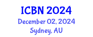 International Conference on Biotechnology and Nanotechnology (ICBN) December 02, 2024 - Sydney, Australia