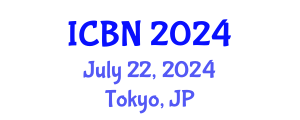 International Conference on Biotechnology and Nanotechnology (ICBN) July 22, 2024 - Tokyo, Japan