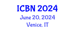 International Conference on Biotechnology and Nanotechnology (ICBN) June 20, 2024 - Venice, Italy