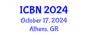 International Conference on Biotechnology and Nanotechnology (ICBN) October 17, 2024 - Athens, Greece