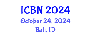 International Conference on Biotechnology and Nanotechnology (ICBN) October 24, 2024 - Bali, Indonesia