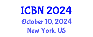International Conference on Biotechnology and Nanotechnology (ICBN) October 10, 2024 - New York, United States