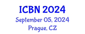 International Conference on Biotechnology and Nanotechnology (ICBN) September 05, 2024 - Prague, Czechia
