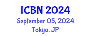 International Conference on Biotechnology and Nanotechnology (ICBN) September 05, 2024 - Tokyo, Japan