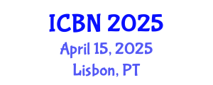 International Conference on Biotechnology and Nanotechnology (ICBN) April 15, 2025 - Lisbon, Portugal