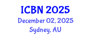 International Conference on Biotechnology and Nanotechnology (ICBN) December 02, 2025 - Sydney, Australia