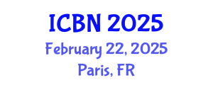 International Conference on Biotechnology and Nanotechnology (ICBN) February 22, 2025 - Paris, France