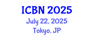 International Conference on Biotechnology and Nanotechnology (ICBN) July 22, 2025 - Tokyo, Japan
