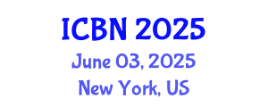 International Conference on Biotechnology and Nanotechnology (ICBN) June 03, 2025 - New York, United States