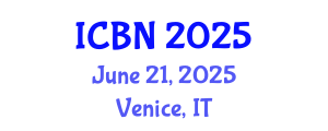 International Conference on Biotechnology and Nanotechnology (ICBN) June 21, 2025 - Venice, Italy