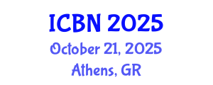 International Conference on Biotechnology and Nanotechnology (ICBN) October 21, 2025 - Athens, Greece