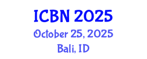 International Conference on Biotechnology and Nanotechnology (ICBN) October 25, 2025 - Bali, Indonesia