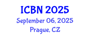 International Conference on Biotechnology and Nanotechnology (ICBN) September 06, 2025 - Prague, Czechia