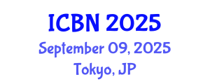 International Conference on Biotechnology and Nanotechnology (ICBN) September 09, 2025 - Tokyo, Japan