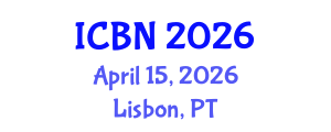 International Conference on Biotechnology and Nanotechnology (ICBN) April 15, 2026 - Lisbon, Portugal