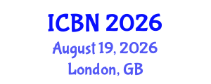 International Conference on Biotechnology and Nanotechnology (ICBN) August 19, 2026 - London, United Kingdom