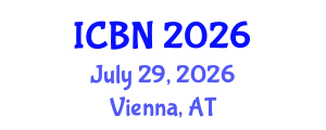 International Conference on Biotechnology and Nanotechnology (ICBN) July 29, 2026 - Vienna, Austria