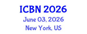 International Conference on Biotechnology and Nanotechnology (ICBN) June 03, 2026 - New York, United States