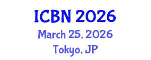 International Conference on Biotechnology and Nanotechnology (ICBN) March 25, 2026 - Tokyo, Japan