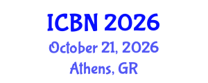 International Conference on Biotechnology and Nanotechnology (ICBN) October 21, 2026 - Athens, Greece