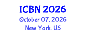 International Conference on Biotechnology and Nanotechnology (ICBN) October 07, 2026 - New York, United States