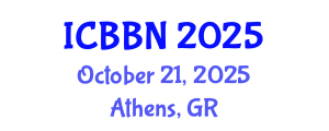 International Conference on Biotechnology, Bioengineering and Nanoengineering (ICBBN) October 21, 2025 - Athens, Greece