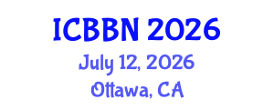 International Conference on Biotechnology, Bioengineering and Nanoengineering (ICBBN) July 12, 2026 - Ottawa, Canada