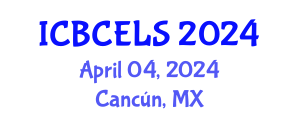 International Conference on Biotechnology, Chemical Engineering and Life Science (ICBCELS) April 04, 2024 - Cancún, Mexico