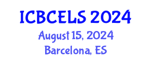 International Conference on Biotechnology, Chemical Engineering and Life Science (ICBCELS) August 15, 2024 - Barcelona, Spain