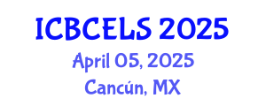 International Conference on Biotechnology, Chemical Engineering and Life Science (ICBCELS) April 05, 2025 - Cancún, Mexico