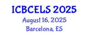 International Conference on Biotechnology, Chemical Engineering and Life Science (ICBCELS) August 16, 2025 - Barcelona, Spain