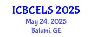 International Conference on Biotechnology, Chemical Engineering and Life Science (ICBCELS) May 24, 2025 - Batumi, Georgia