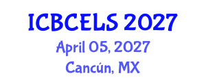 International Conference on Biotechnology, Chemical Engineering and Life Science (ICBCELS) April 05, 2027 - Cancún, Mexico International Conference on Biotechnology, Chemical Engineering and Life Science (ICBCELS) April 05, 2027 - Cancún, Mexico