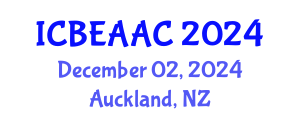 International Conference on Bitcoin, Ethereum, Altcoin, and Cryptocurrency (ICBEAAC) December 02, 2024 - Auckland, New Zealand