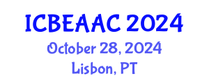 International Conference on Bitcoin, Ethereum, Altcoin, and Cryptocurrency (ICBEAAC) October 28, 2024 - Lisbon, Portugal