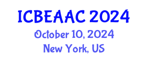 International Conference on Bitcoin, Ethereum, Altcoin, and Cryptocurrency (ICBEAAC) October 10, 2024 - New York, United States