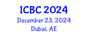 International Conference on Blockchain and Cryptocurrencies (ICBC) December 23, 2024 - Dubai, United Arab Emirates