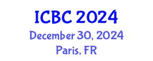 International Conference on Blockchain and Cryptocurrencies (ICBC) December 30, 2024 - Paris, France