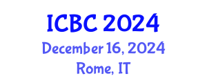 International Conference on Blockchain and Cryptocurrencies (ICBC) December 16, 2024 - Rome, Italy